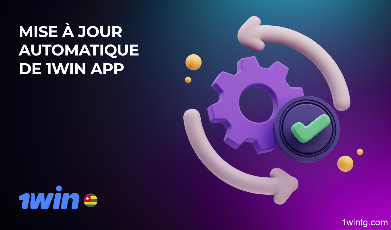 La mise à jour de l'application 1win vers la dernière version permet d'améliorer les fonctionnalités du programme