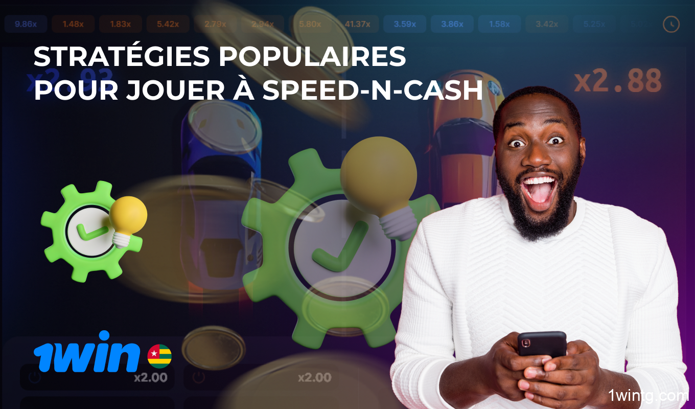 Les stratégies populaires pour jouer à 1win Speed-n-Cash incluent les mises précoces, les doubles mises et les augmentations progressives des mises après chaque perte