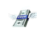 Icône argent gratuit